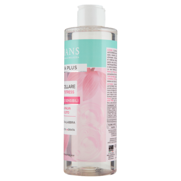 Clinians Hydra Plus Acqua Micellare Attiva Antistress Pelli Secche o Sensibili 400 mL