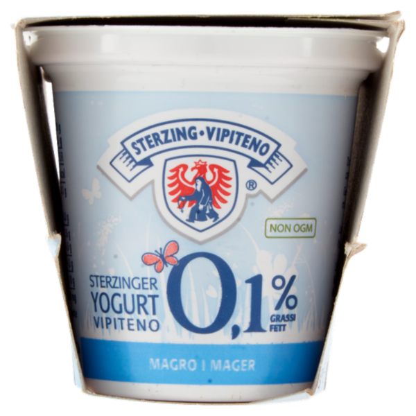 Sterzing Vipiteno 0,1% Grassi Yogurt Magro ai Frutti di Bosco 2 x 125 g