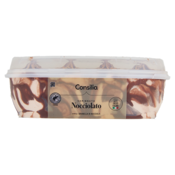 Consilia Gelato Variegato Nocciolato 500 g