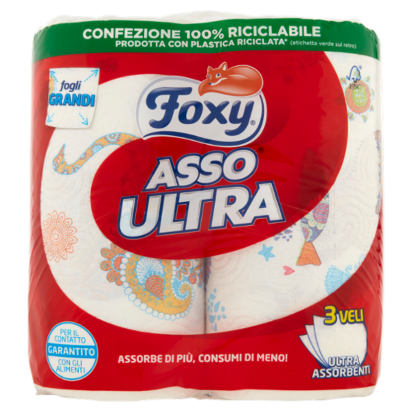 Foxy Asso Ultra 2 pz