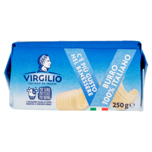 Virgilio Burro 100% Italiano 250 g