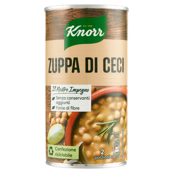 Knorr Zuppa di Ceci 545 g