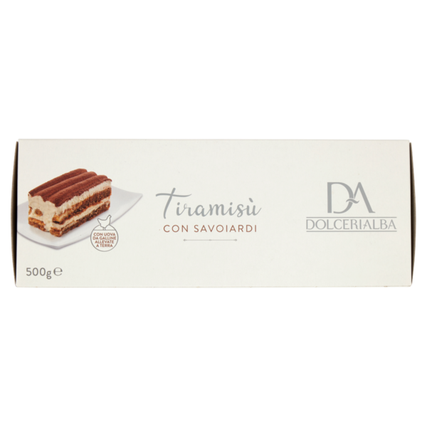 Dolcerialba Tiramisù con Savoiardi 500 g
