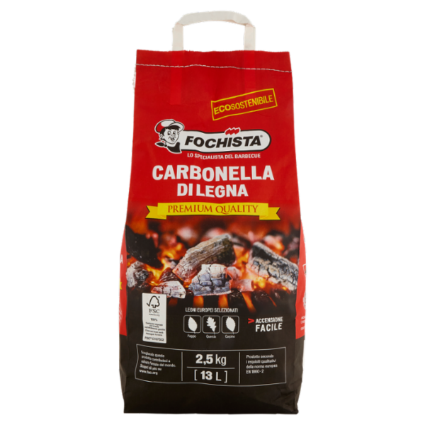 Fochista Bio Carbonella Premium Quality 2,5 Kg