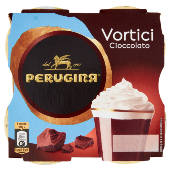 PERUGINA Vortici Cioccolato 4 x 100 g