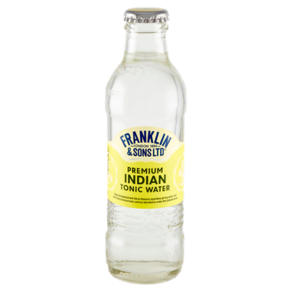 Franklin & Sons Ltd Premium Indian Tonic Water 200 ml