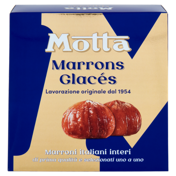 Motta Marrons Glacés Marroni italiani interi 135 g