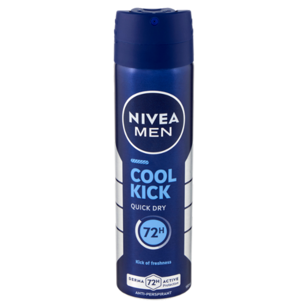 Nivea Men Cool Kick Anti-Perspirant 150 ml