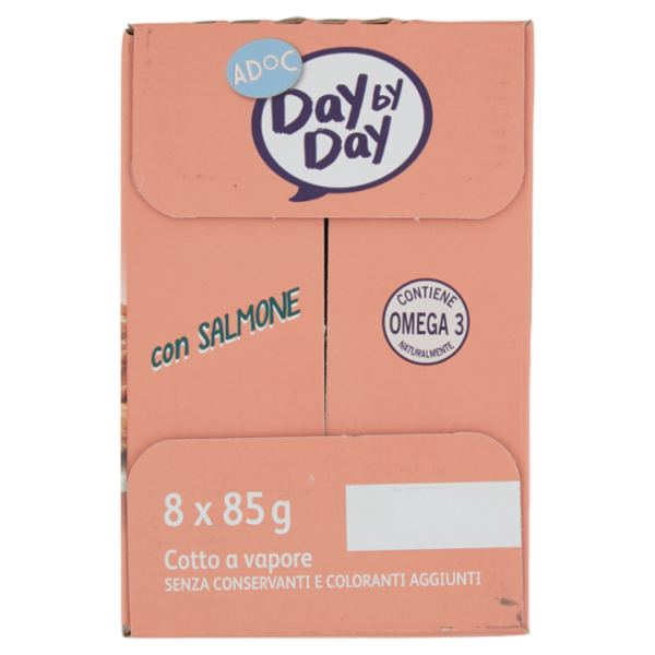 ADoC Day by Day con Salmone 8 x 85 g