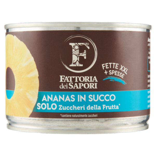 Fattoria dei Sapori Ananas in Succo 410 g