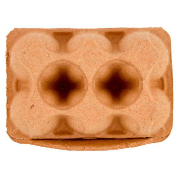 le Naturelle 6 Uova Fresche da Allevamento a Terra 330 g