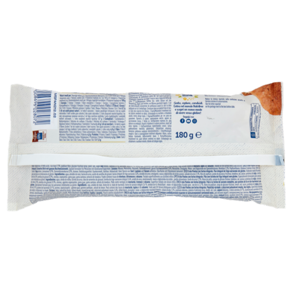 Nutrifree il Mio Panino con Farina Integrale Senza Glutine 180 g