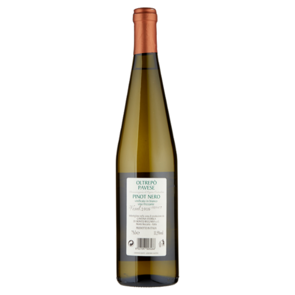 Cantina Storica il Montù Oltrepò Pavese DOC Pinot Nero vinificato in bianco frizzante 75 cl