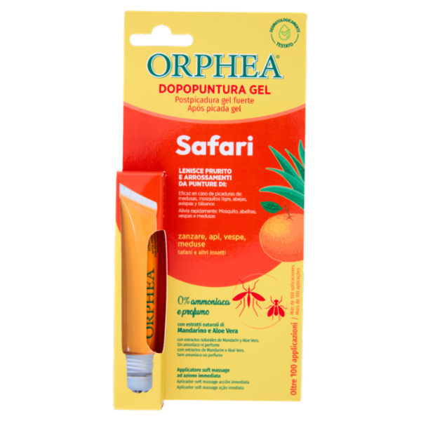 Orphea Dopopuntura Gel Safari formula 10 ml