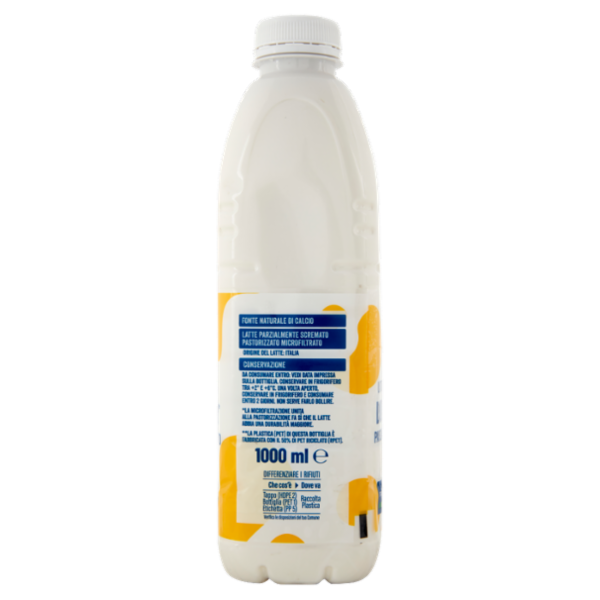 Selex Latte Microfiltrato Parzialmente Scremato Dura di Più 1 L