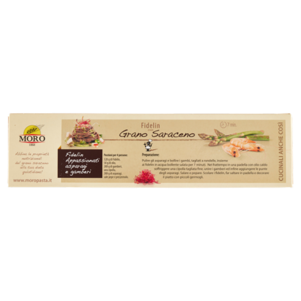 Moro Fidelin con Grano Saraceno 500 g