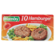 Hamby 10 Hamburger con Proteine di Soia Surgelati 10 x 75 g