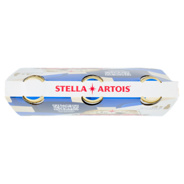 STELLA ARTOIS Birra lager belga bottiglia 3x33cl