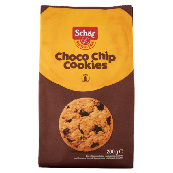 Schär Choco Chip Cookies 200 g
