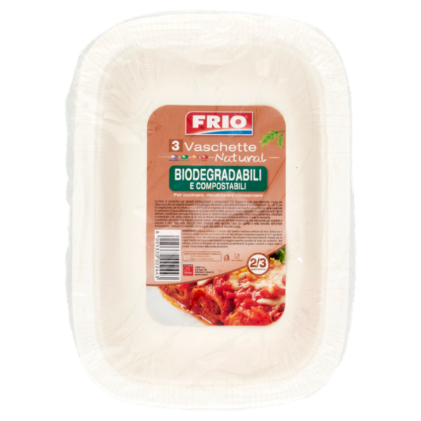 Frio Natural Vaschette 2/3 porzioni 3 pz