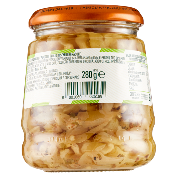 Saclà Melanzane Filetti 280 g