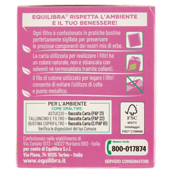 equilibra Snella & in Linea 15 x 2 g