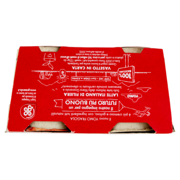 Yomo Intero Fragole 4 x 125 g