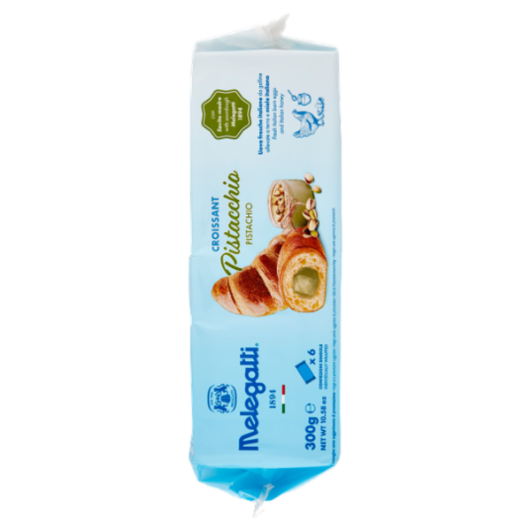 Melegatti 1894 Croissant Pistacchio 6 x 50 g