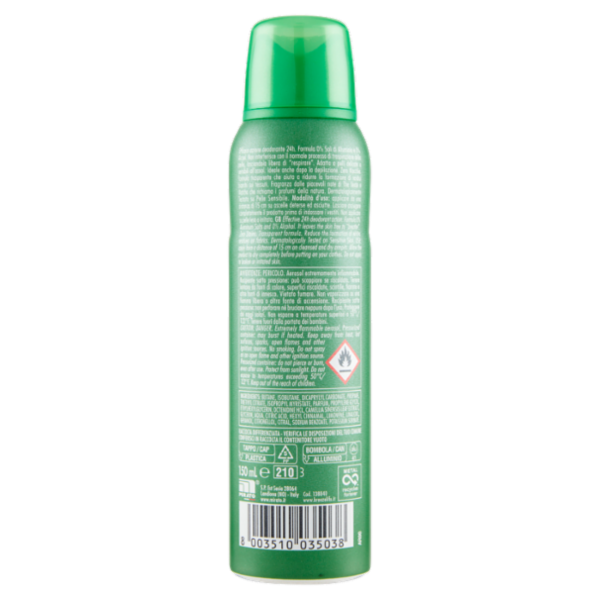 Breeze Natural Essence The Verde Deodorante Spray 150 mL