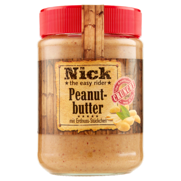 Nick Peanut-butter Crunchy 350 g