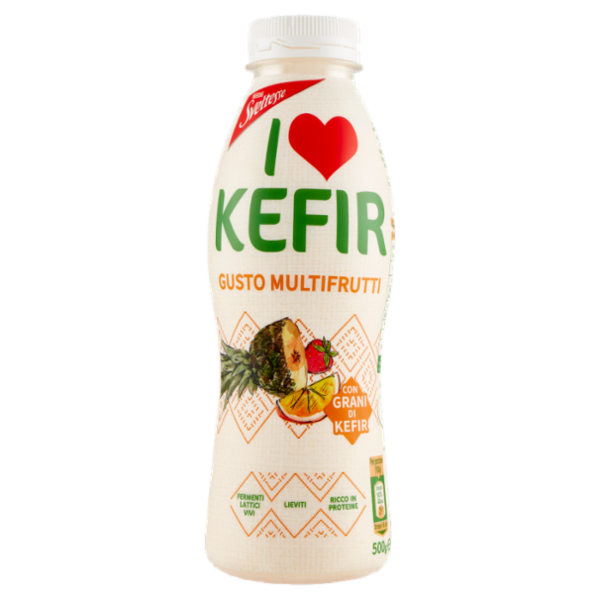 SVELTESSE I Love Kefir Gusto Multifrutti 500 g