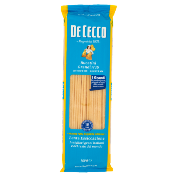 De Cecco Bucatini Grandi n°16 500 g