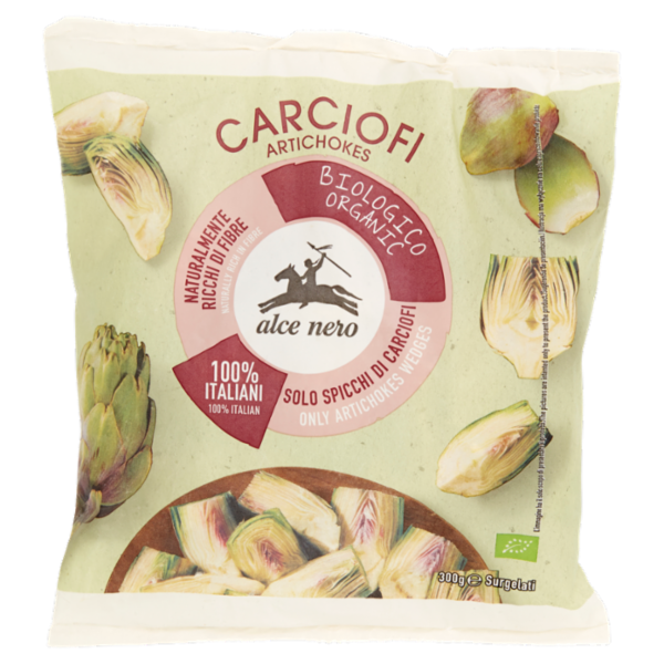 alce nero Carciofi Surgelati 300 g
