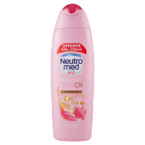 Neutromed PH 5.5 Magic Oil Profumo Di Gelsomino Rosa Bagnoschiuma 650 Ml