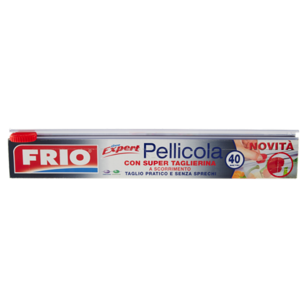Frio Linea Expert Pellicola con Super Taglierina a Scorrimento 40 Metri