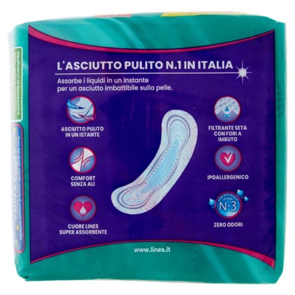 Lines Seta ultra anatomico 16 pz