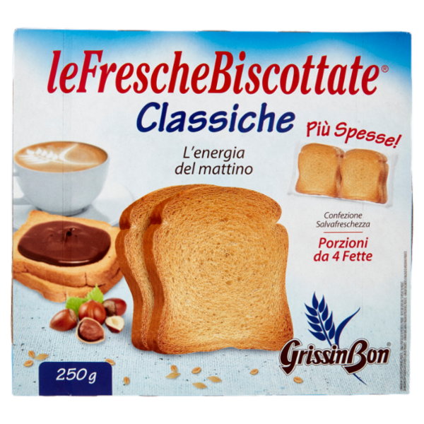 GrissinBon leFrescheBiscottate Classiche 250 g