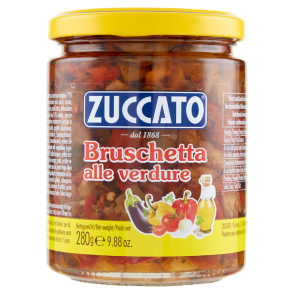 Zuccato Bruschetta alle verdure 280 g