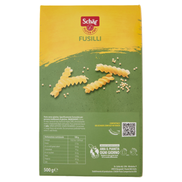 Schär Fusilli 500 g