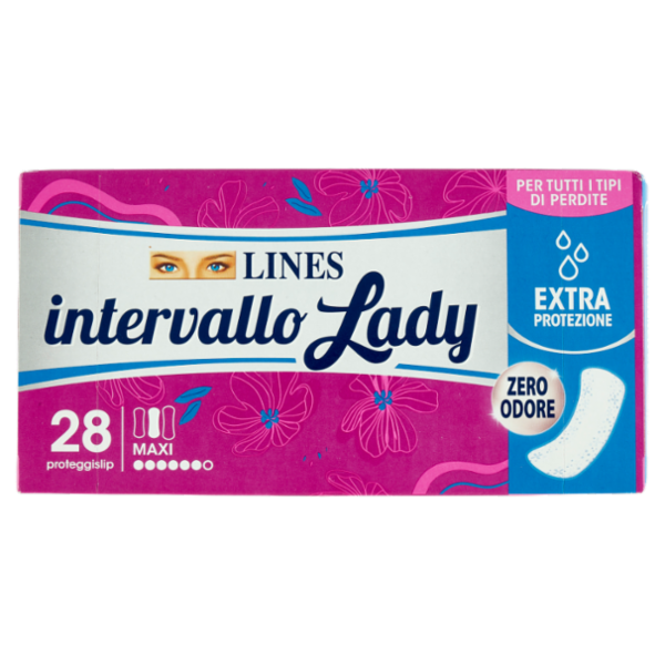 Lines intervallo Lady proteggislip Maxi Disteso 28 pz
