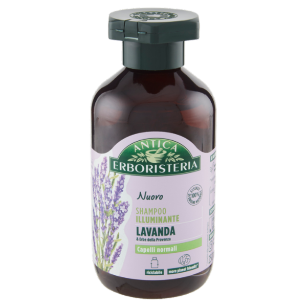 Antica Erboristeria Shampoo Illuminante Lavanda & Erbe della Provenza 250 ml