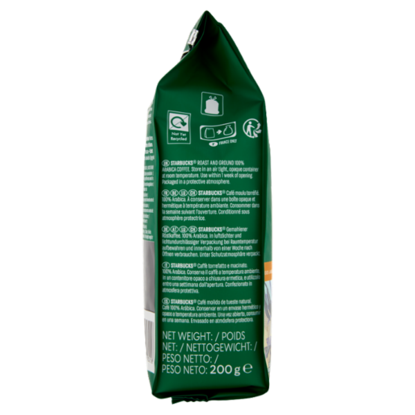 STARBUCKS Veranda Blend Caffè macinato 200 g
