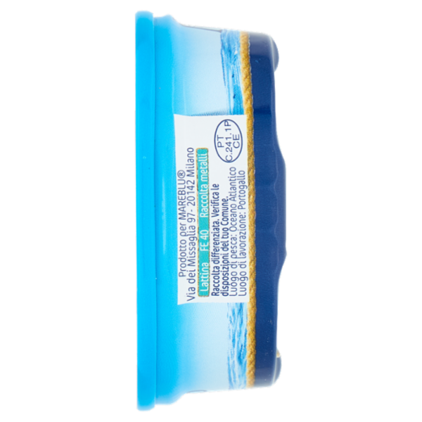 Mareblu Filetti di Sgombro al Naturale 90 g