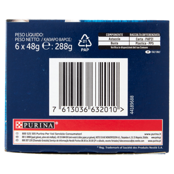 FELIX Soup Original (Manzo, Pollo, Agnello) 6 x 48 g