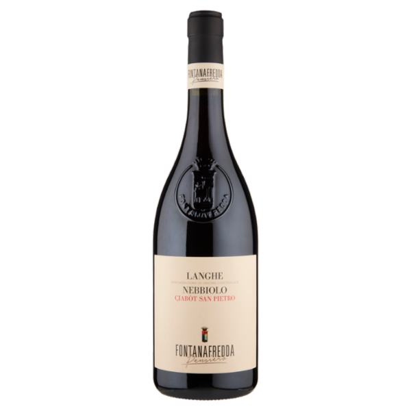 Fontanafredda Pensiero Langhe DOC Nebbiolo Ciabòt San Pietro 750 ml