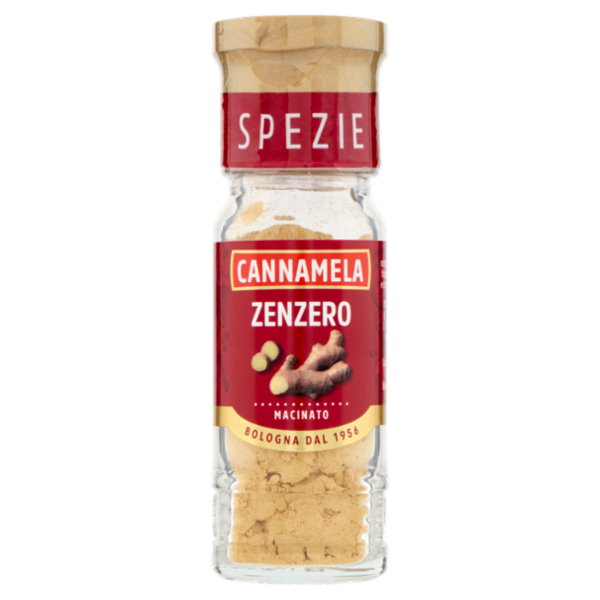 Cannamela Spezie Zenzero Macinato 20 g