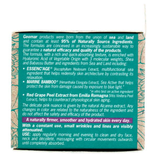 Geomar Crema Viso Antirughe Rassodante 50 mL