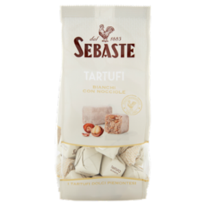 Sebaste Tartufi Bianchi Con Nocciole 180 g