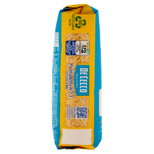 De Cecco Puntalette n°73 500 g