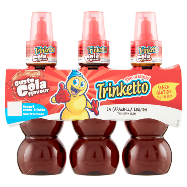 Casa del Dolce The original Trinketto gusto Cola 3 x 70 ml